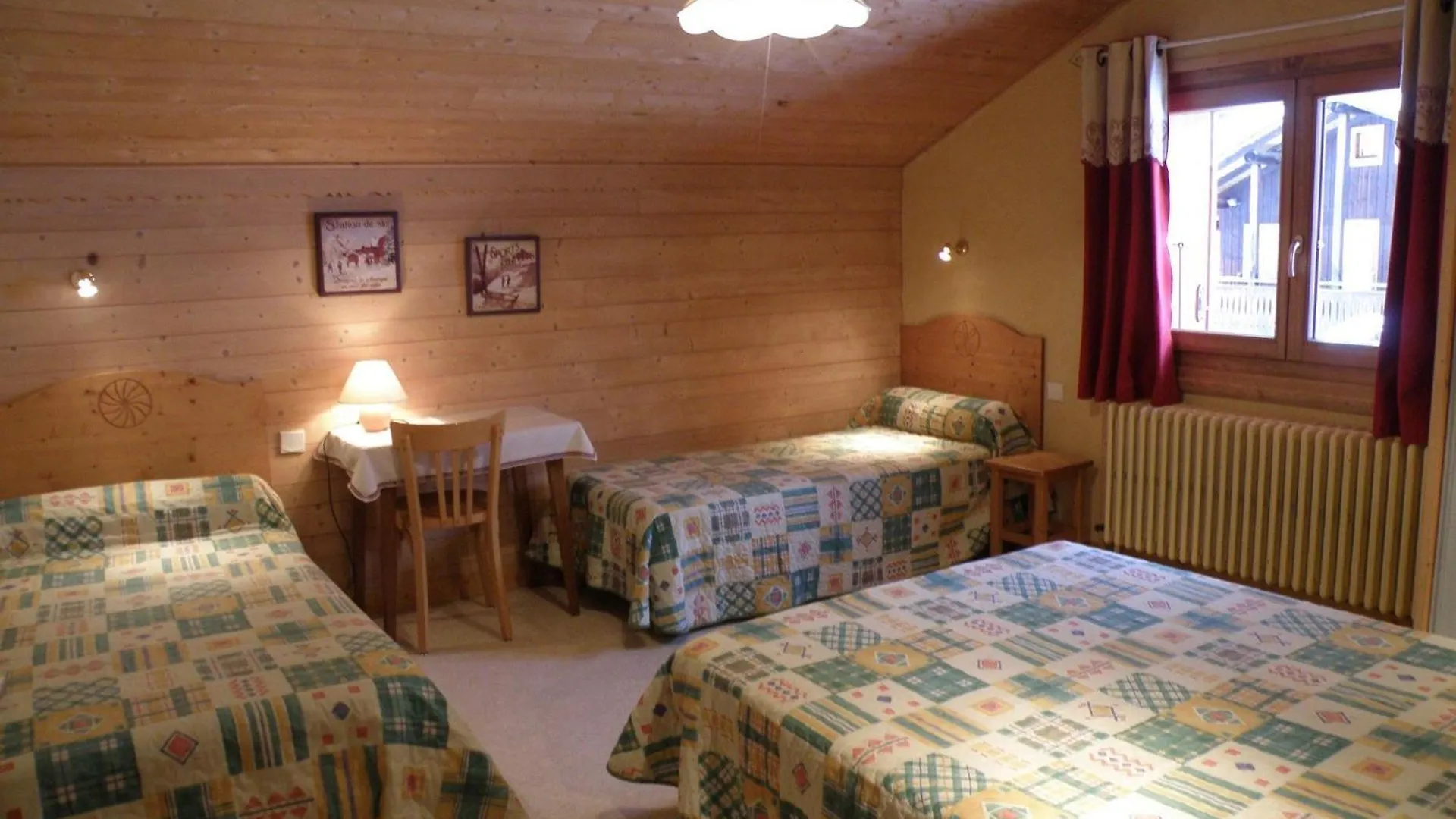 Apartment Charmant Appartement 2 Chambres Avec Wi-Fi Et Parking Prive - Fr-1-671-119 Les Gets