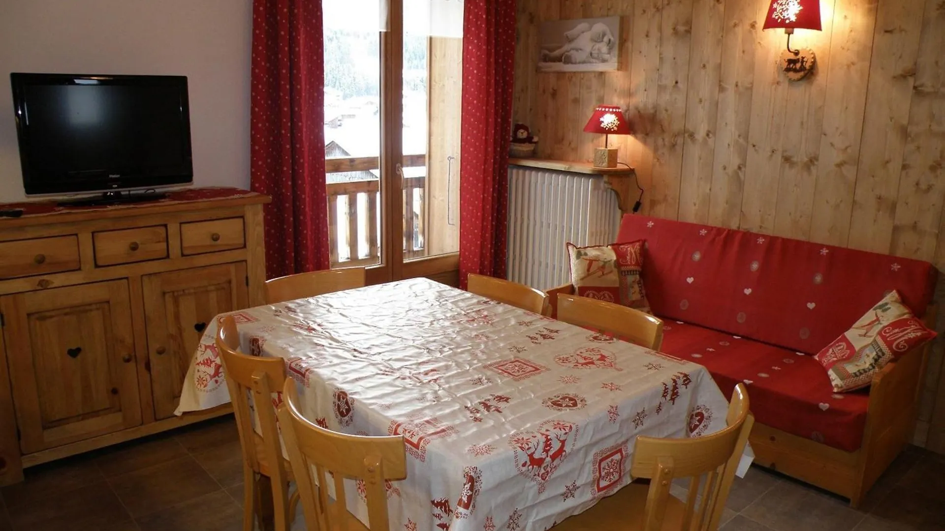 Charmant Appartement 2 Chambres Avec Wi-Fi Et Parking Prive - Fr-1-671-119 Les Gets France