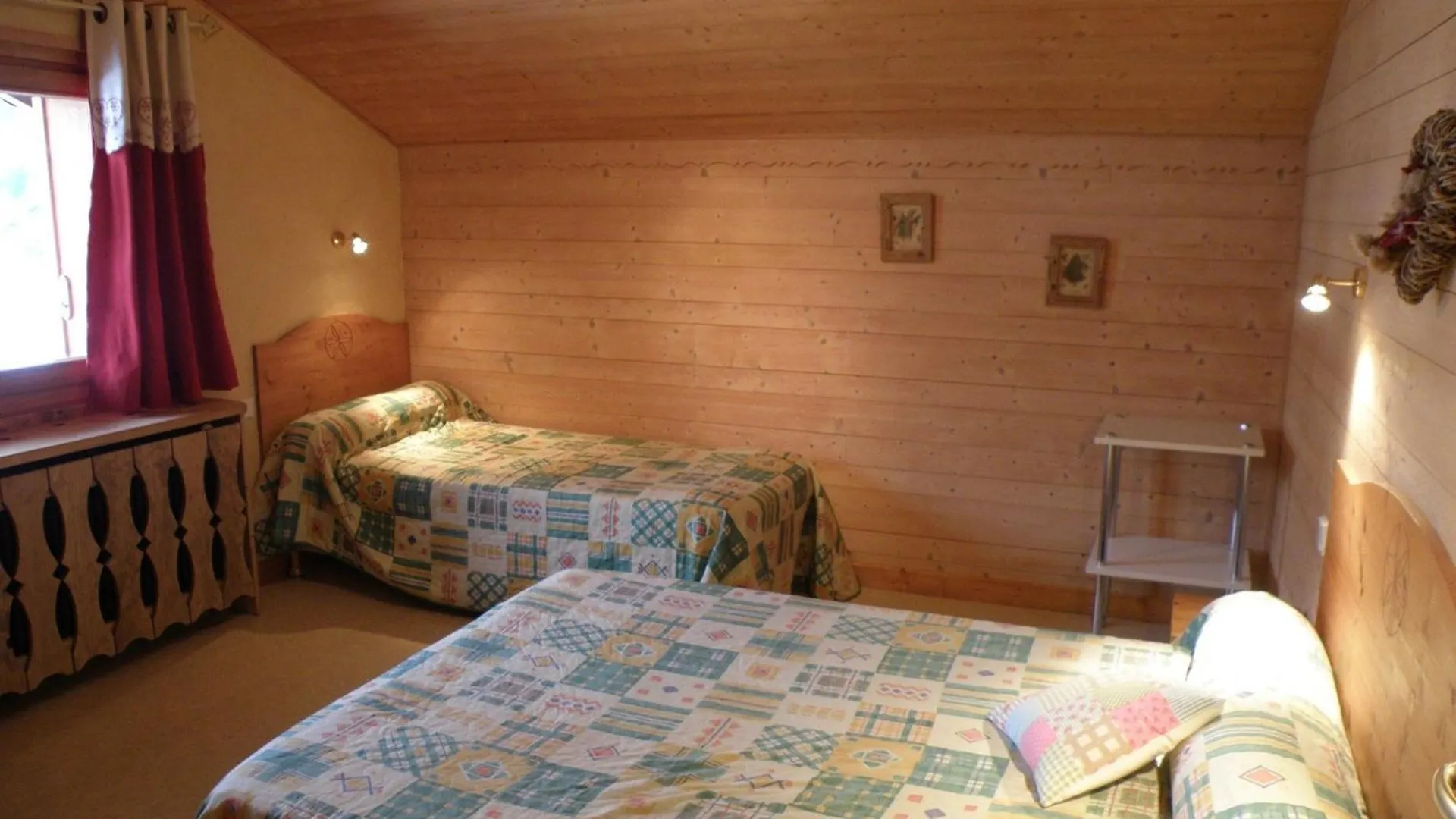 Charmant Appartement 2 Chambres Avec Wi-Fi Et Parking Prive - Fr-1-671-119 Les Gets